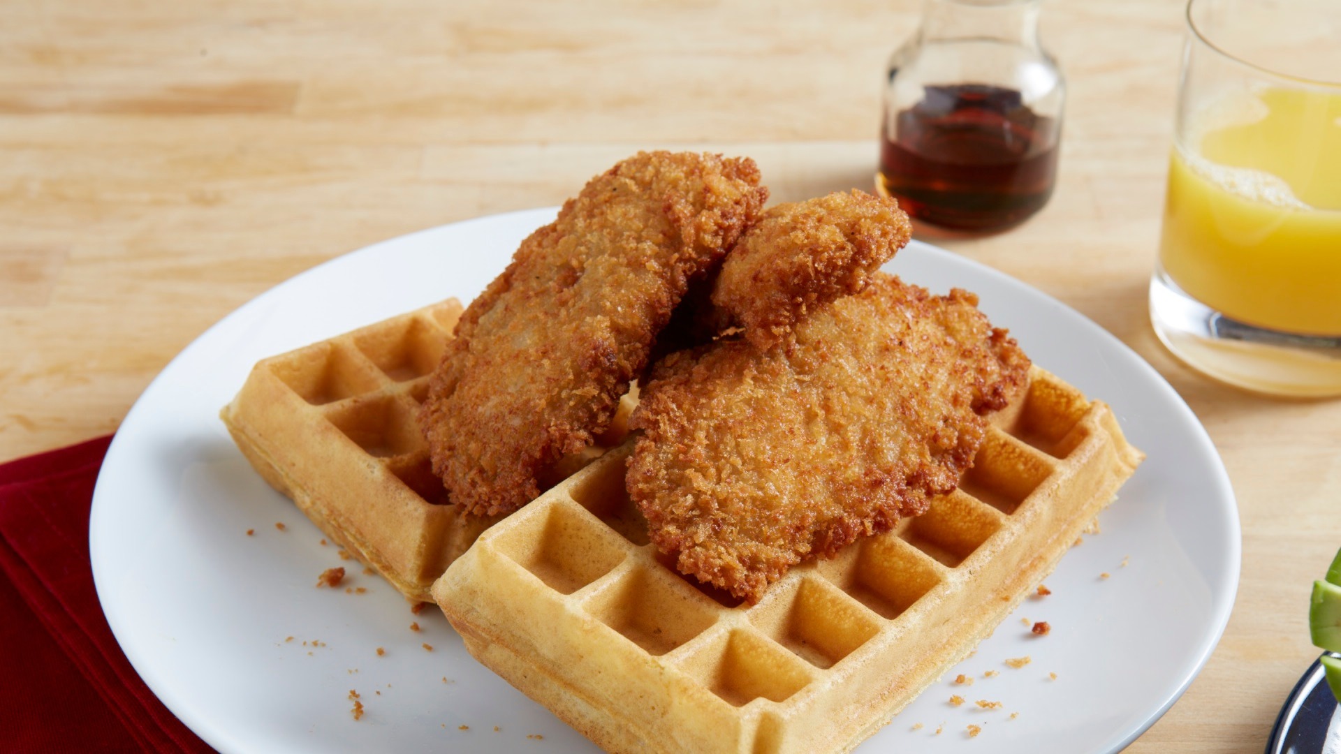 Fried Chicken & Waffles*